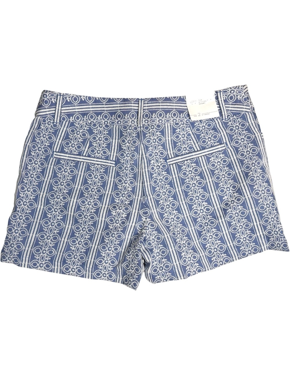 Loft Embroidered Shorts Riviera - Picture 9 of 11